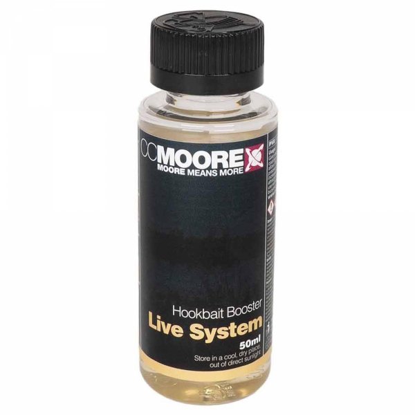 Booster CC Moore Hookbait Booster Live System 50ml