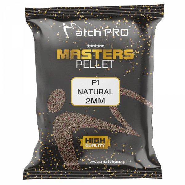 Pellet MatchPro Masters F1 Natural 2mm 700g
