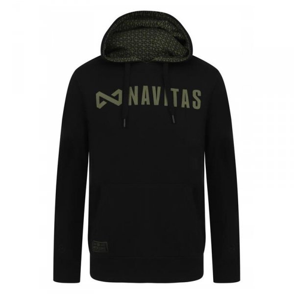 Bluza Navitas CORE Black Hoody rozmiar 3XL. NTTH4623-3XL