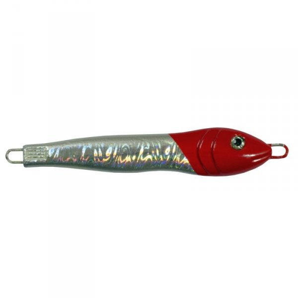 Pilker HeadFish 125g, Red Head