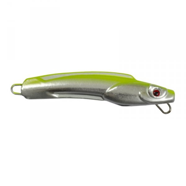 Pilker Shorty 130g, Chartreuse