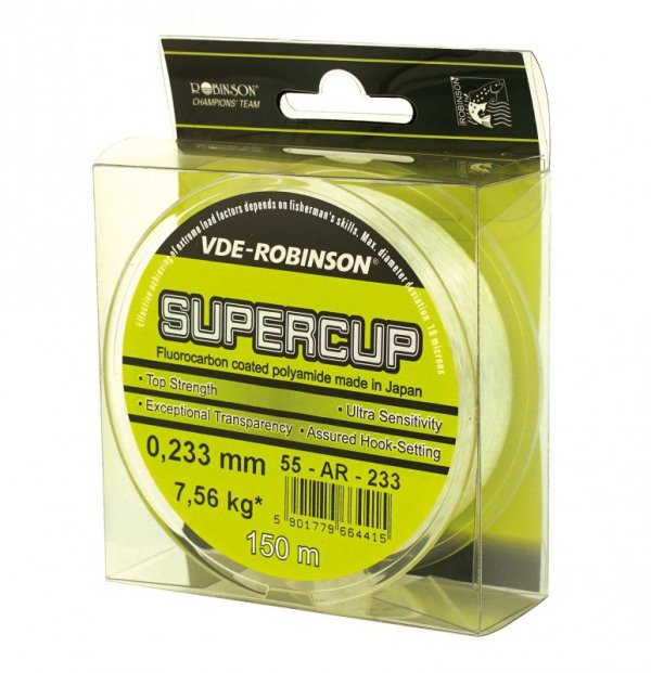 Żyłka VDE-Robinson Supercup 0,095mm, 50m