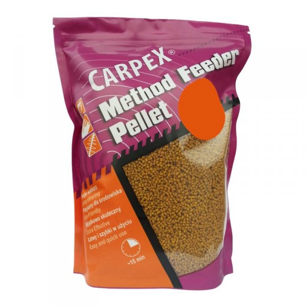 Carpex Method Feeder Pellet - Ryba, śr. 2mm, 0,75kg