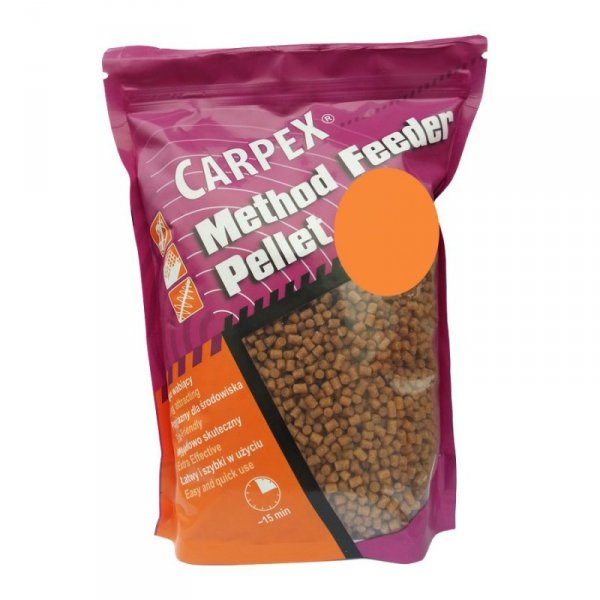 Carpex Method Feeder Pellet - Ananas, śr. 4mm, 0,75kg