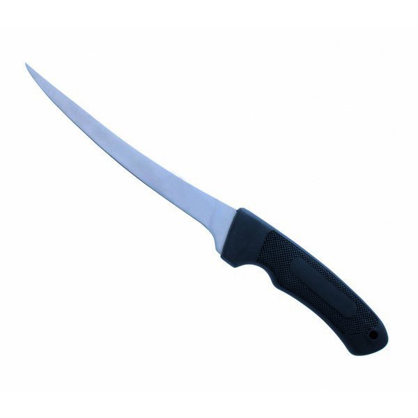 Nóż do filetowania z gum.ręk.,dł.30cm