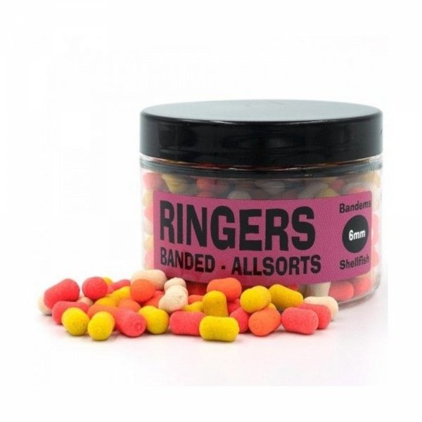 Wafters Ringers Allsorts Mix 6mm