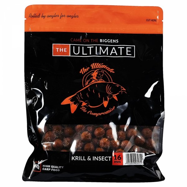 Kulki Proteinowe Ultimate Products  Krill Insect Boilies 16mm 1kg