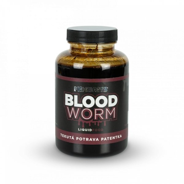 Liquid MikBaits Liquid foods 300ml - Bloodworm extract 