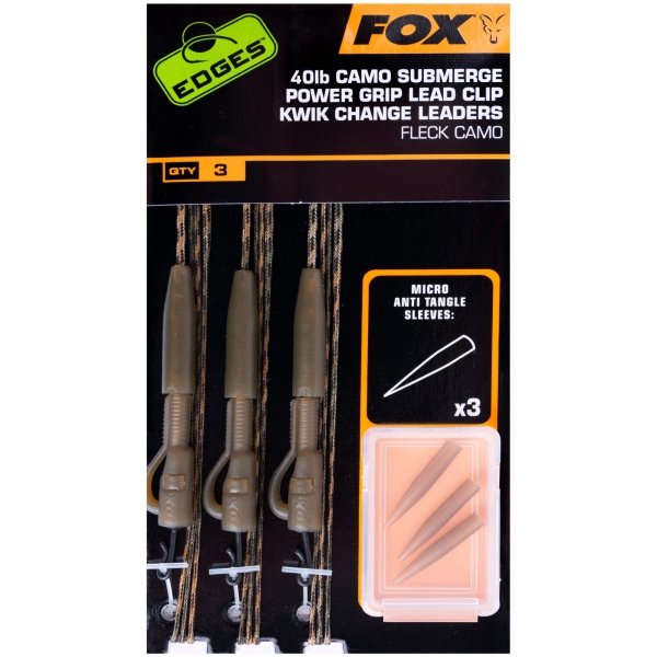 Fox Edges Cam Sub power grip lead clip 40lb