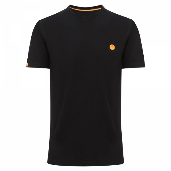 Koszulka Guru Gradient Logo Tee Black T-Shirt - Small