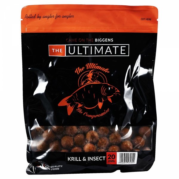 Kulki Proteinowe Ultimate Products Essential Boilies Krill &amp; Insect 20mm 10kg