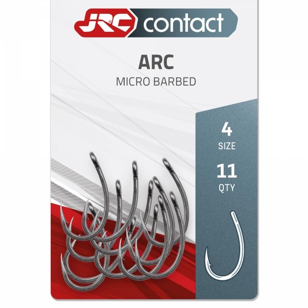 Haczyki JRC Contact ARC Carp Hooks Size 4