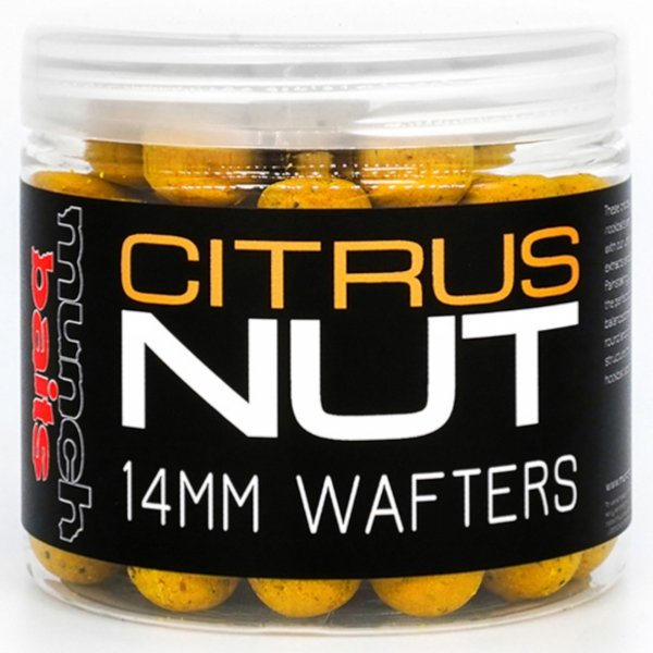 Kulki Haczykowe Wafters Munch Baits - Citrus Nut - 14mm