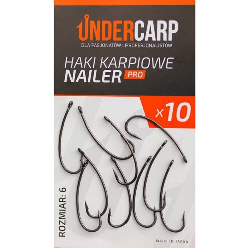 Haki Karpiowe Under Carp Nailer PRO - r.6