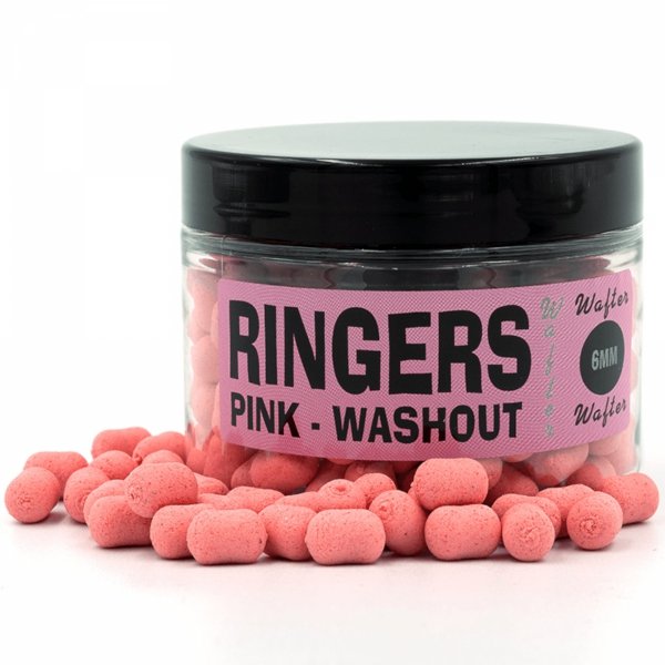 Wafters Ringers Washout Pink 6mm