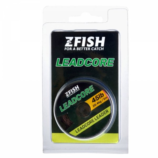 Leadcore Zfish Leader 45lb 5m