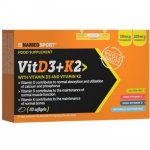 NamedSport Witamina D3+K2  witamina D3 - 30 kaps.