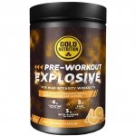 Gold Nutrition Pre-Workout Explosive przedtreningówka (pomarańcza) - 1kg