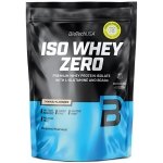BioTech USA Iso Whey Zero izolat białka serwatkowego z kofeiną (tiramisu) - 454g 