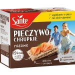 Sante Pieczywo Chrupkie Razowe - 150g