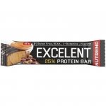 Nutrend Excelent Protein baton białkowy (masło orzechowe) - 85g