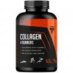 Trec Nutrition Collagen 4 Runners kolagen kwas hialuronowy - 90kaps. 