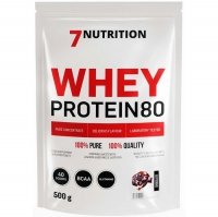 7Nutrition Whey Protein 80 koncentrat białka serwatkowego (czekolada) - 500g