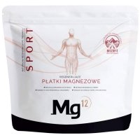 Mg12 Sport Płatki magnezowe kąpiel magnezowa - 4kg