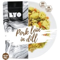 LYOFOOD Schab z ziemniakami w sosie koperkowym - 104g/500g