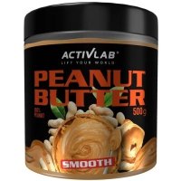 Activlab Peanut Butter masło orzechowe (smooth) - 500g