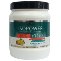 PowerGym Isopower napój izotoniczny (cytrynowy) - 600g