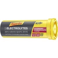 PowerBar 5 Electrolytes elektrolity (malina-granat) - 10 tabl.