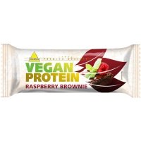 Inkospor Vegan Protein Bar baton białkowy (malina-brownie) - 40g