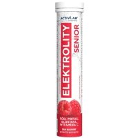 Activlab Elektrolity Senior (malina) -  20tabl.