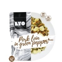 LYOFOOD Schab w zielonym pieprzu z ziemniakami - 79g/370g