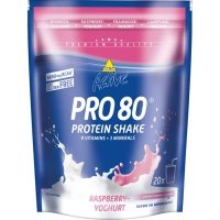 Inkospor Pro 80 odżywka białkowa (malinowy jogurt) - 500g