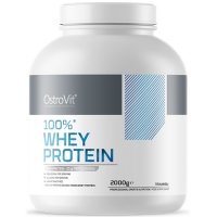 OstroVit 100% Whey Protein Koncentrat białka serwatkowego (tiramisu) - 2kg