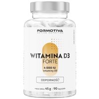Formotiva Witamina D3 Forte - 90kaps.