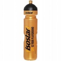 Isostar Bidon złoty (ustnik) - 1000ml