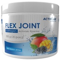 Activlab Flex Joint Collagen (mango-jeżyna) - 300g