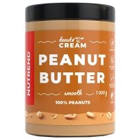 Nutrend DeNuts Cream Peanut Butter - 1000g