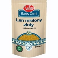 Sante Len Mielony Złoty - 200g