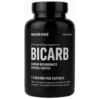 Nduranz Sodium Bicarbonate wodorowęglan sodu - 180 kaps.