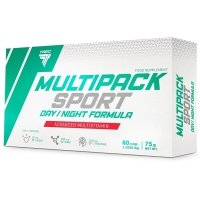 Trec Nutrition Multipack Sport Day Night Formula witaminy i minerały - 60kaps.