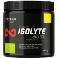 TruBoosters Isolyte Active napój węglowodanowo - elektrolitowy (kwaśne jabłko) - 400g