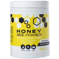 Honey Bee Power Instant Izotonik Drink napój izotoniczny (cytryna) - 500g