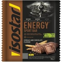 Isostar Energy Bar (płatki i czekolada mleczna) - 3x35g