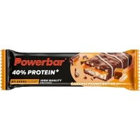 PowerBar Protein+ 40% baton białkowy (karmel masło orzechowe) - 40g