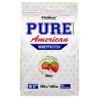 Fitmax Pure American Whey Protein białko serwatkowe (poziomka) - 750g