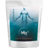 Mg12 Odnowa Kąpiel magnezowa biszofit - 4kg